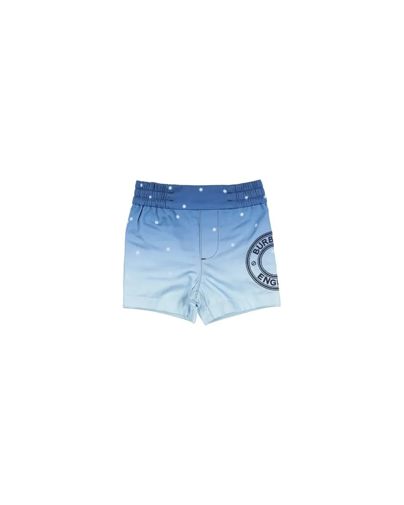 Burberry HOSEN & RÖCKE - Shorts & Bermudashortsauf YOOX.COM Blau