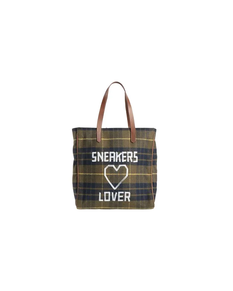 Golden Goose TASCHEN - Handtaschenauf YOOX.COM Militärgrün