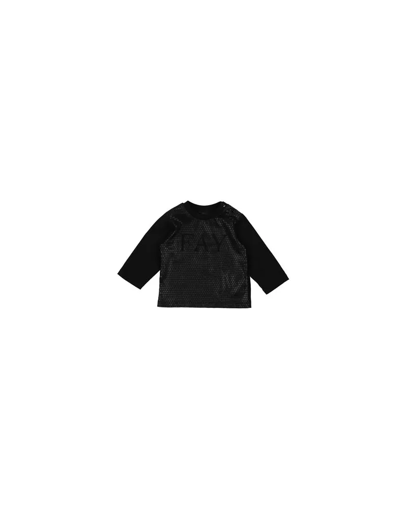 Fay TOPS - T-shirtsauf YOOX.COM Schwarz