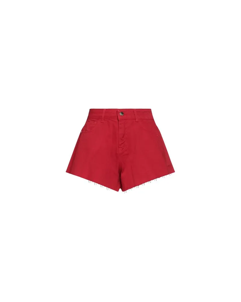 Kaos HOSEN & RÖCKE - Jeansshortsauf YOOX.COM Rot
