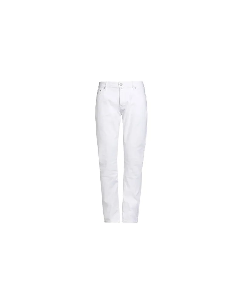 MOORER HOSEN & RÖCKE - Jeanshosenauf YOOX.COM Weiß
