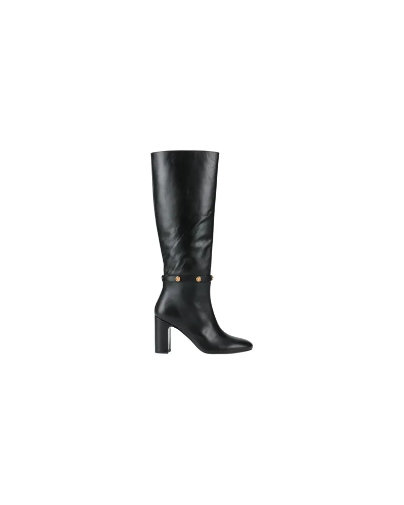 Versace SCHUHE - Stiefelauf YOOX.COM Schwarz