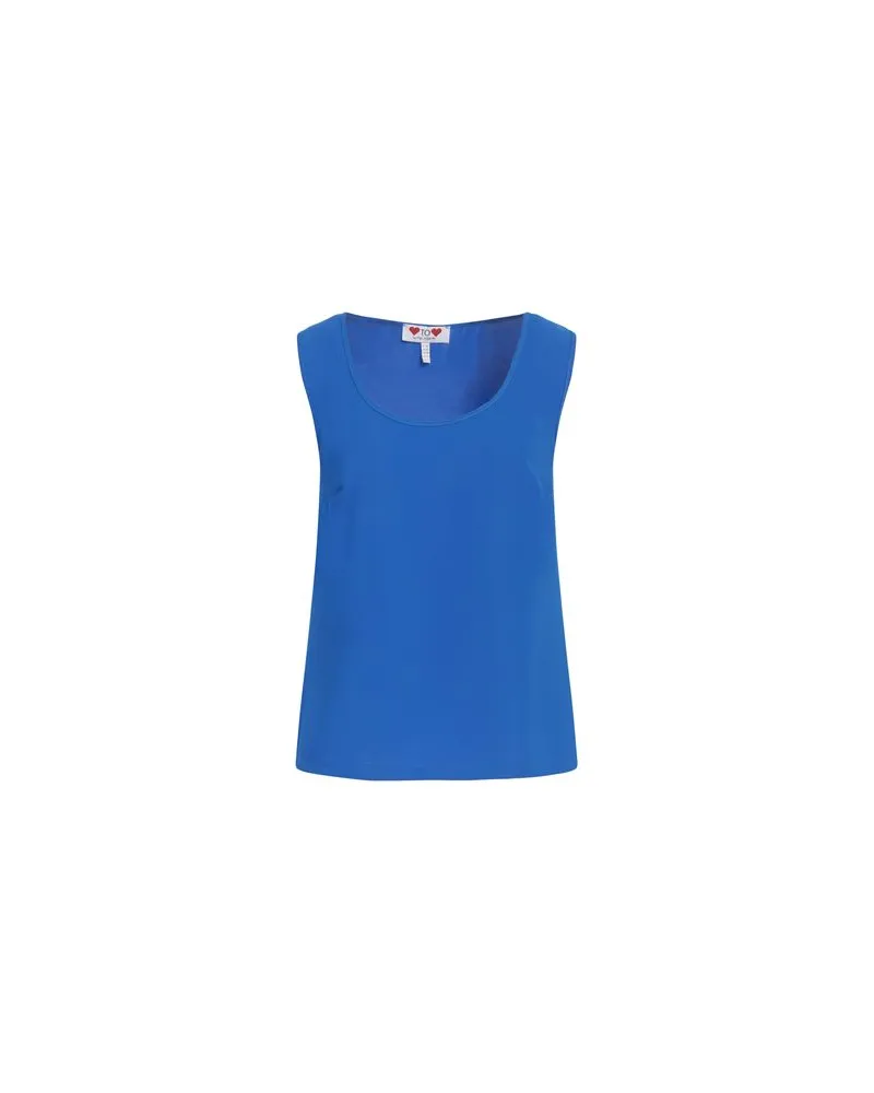 Gai Mattiolo LOVE TO LOVE - TOPS - Topsauf YOOX.COM Blau