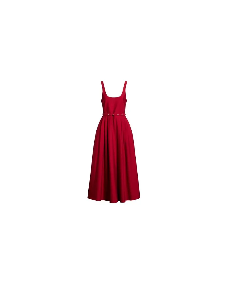 Dixie KLEIDER - Maxi-Kleiderauf YOOX.COM Rot