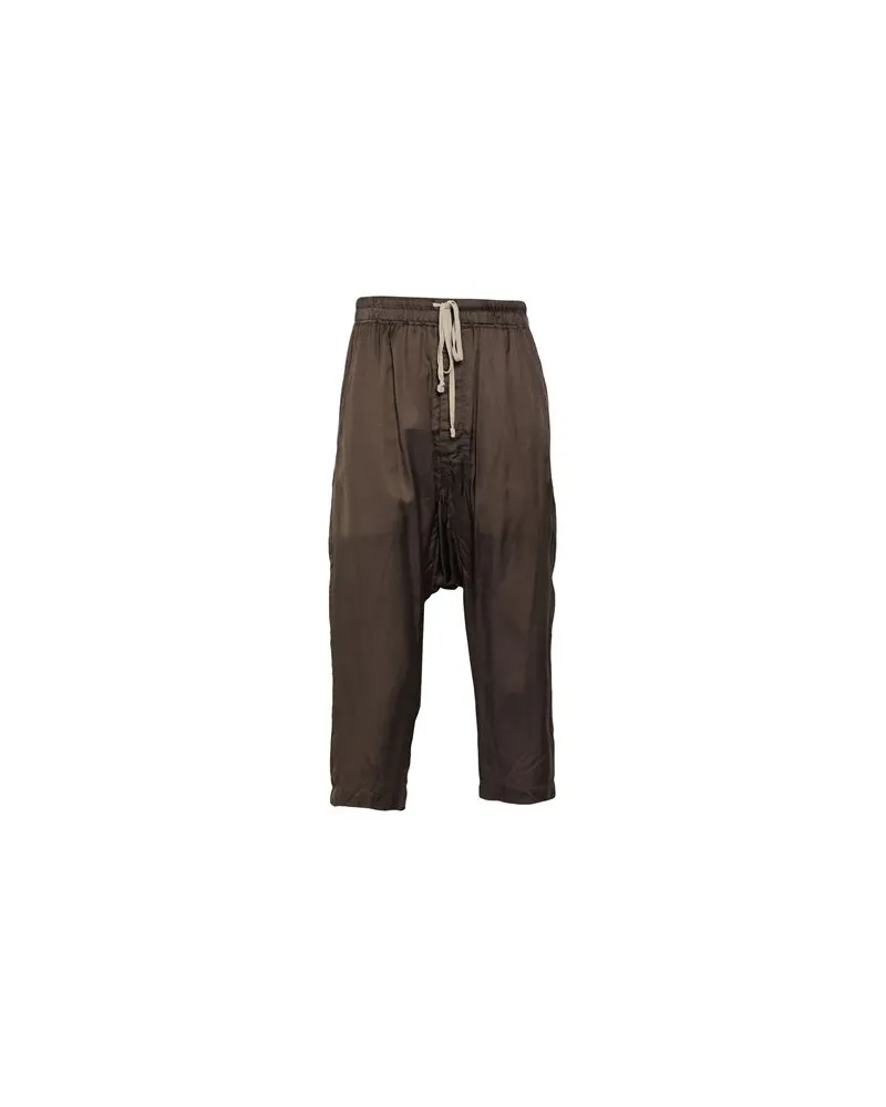 Rick Owens HOSEN & RÖCKE - Hosenauf YOOX.COM Dunkelbraun