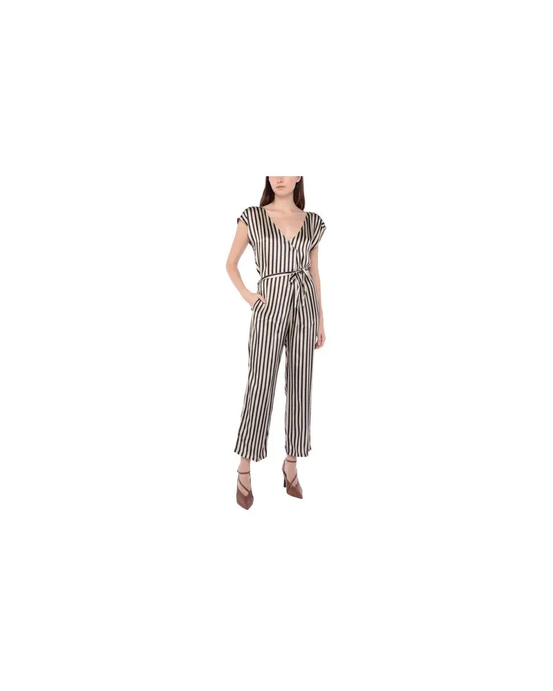 Humanoid OVERALLS - Jumpsuitsauf YOOX.COM Beige