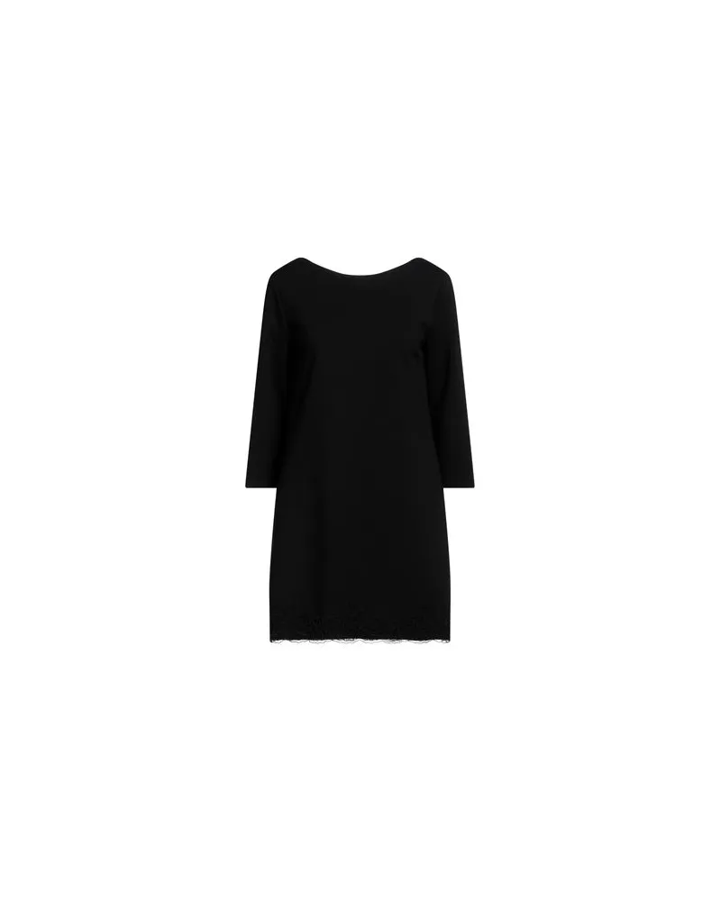 Ermanno Scervino KLEIDER - Mini-Kleiderauf YOOX.COM Schwarz