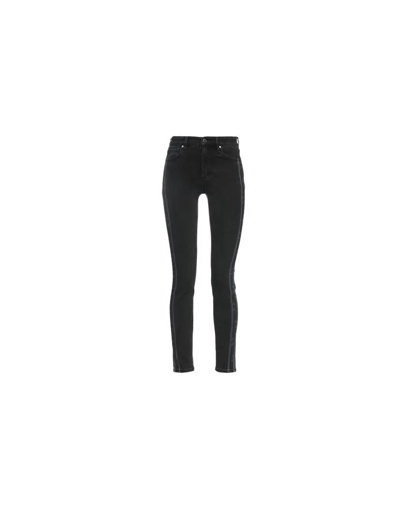 Armani Exchange HOSEN & RÖCKE - Jeanshosenauf YOOX.COM Schwarz