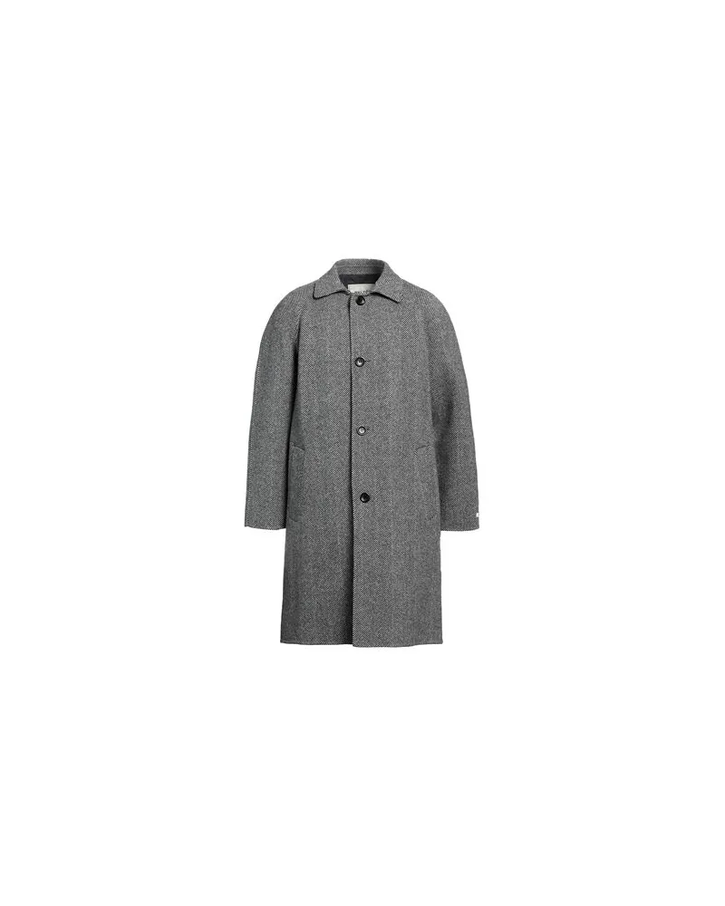 Paltò JACKEN & MÄNTEL - Mäntelauf YOOX.COM Schwarz