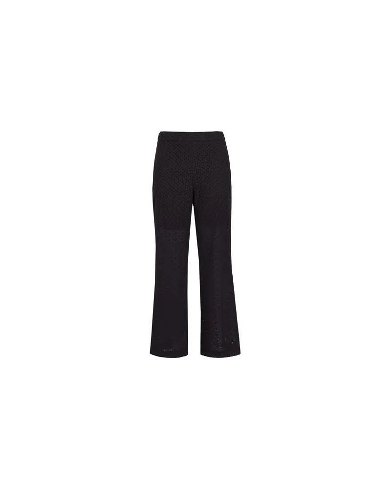 8 by Yoox SAN GALLO COTTON PANTS  - HOSEN & RÖCKE - Hosenauf YOOX.COM Schwarz