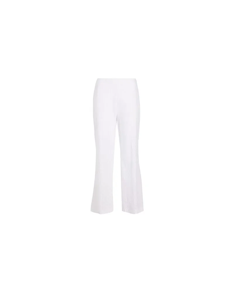 8 by Yoox SAN GALLO COTTON PANTS  - HOSEN & RÖCKE - Hosenauf YOOX.COM Weiß