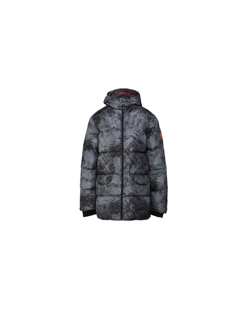 Bikkembergs JACKEN & MÄNTEL - Pufferjacken & Daunenjackenauf YOOX.COM Grau
