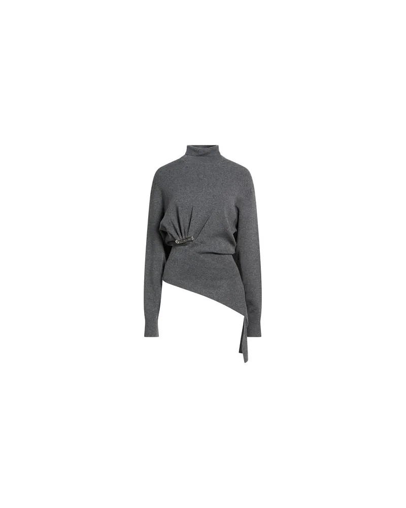 Lanvin STRICKWAREN - Rollkragenpulloverauf YOOX.COM Grau