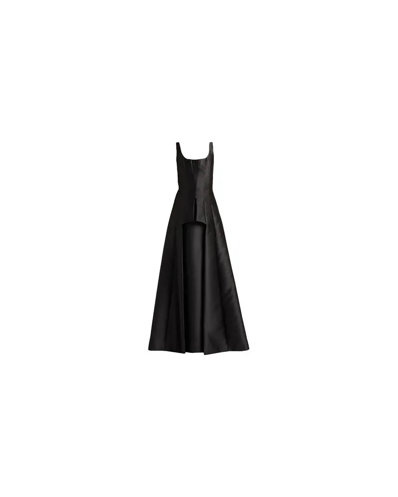 Alberta Ferretti KLEIDER - Maxi-Kleiderauf YOOX.COM Schwarz