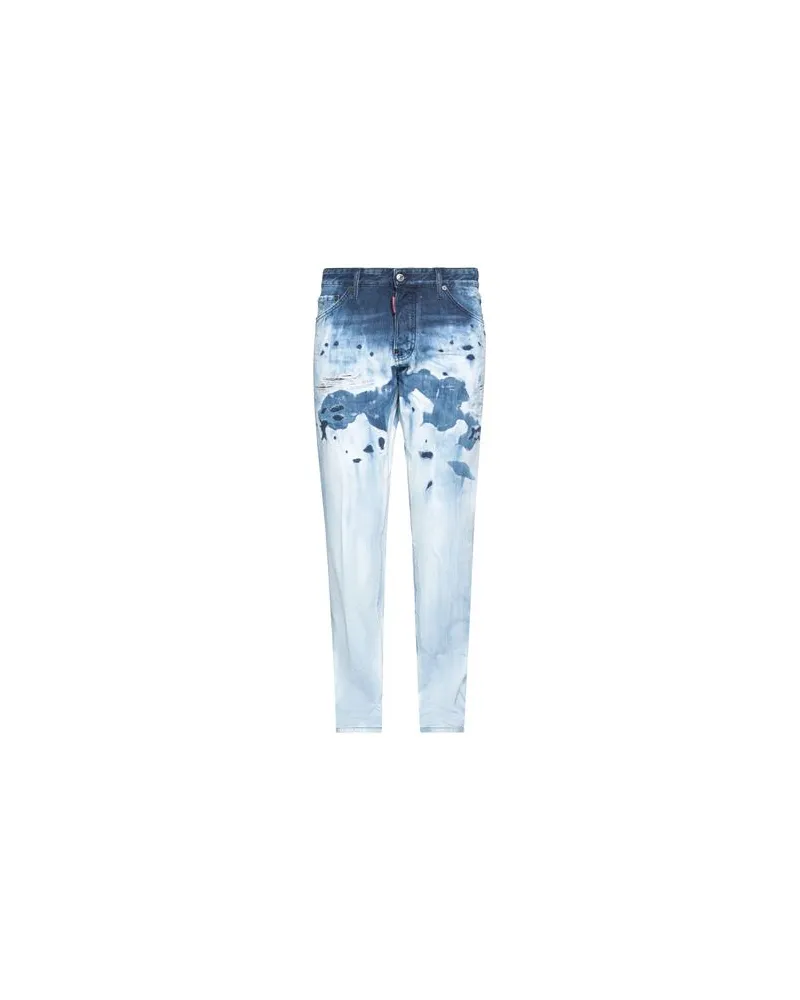 Dsquared2 HOSEN & RÖCKE - Jeanshosenauf YOOX.COM Blau