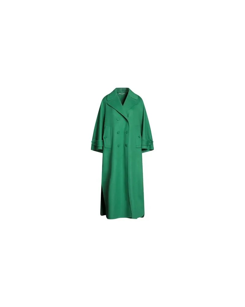 Ermanno Scervino JACKEN & MÄNTEL - Mäntelauf YOOX.COM Grün
