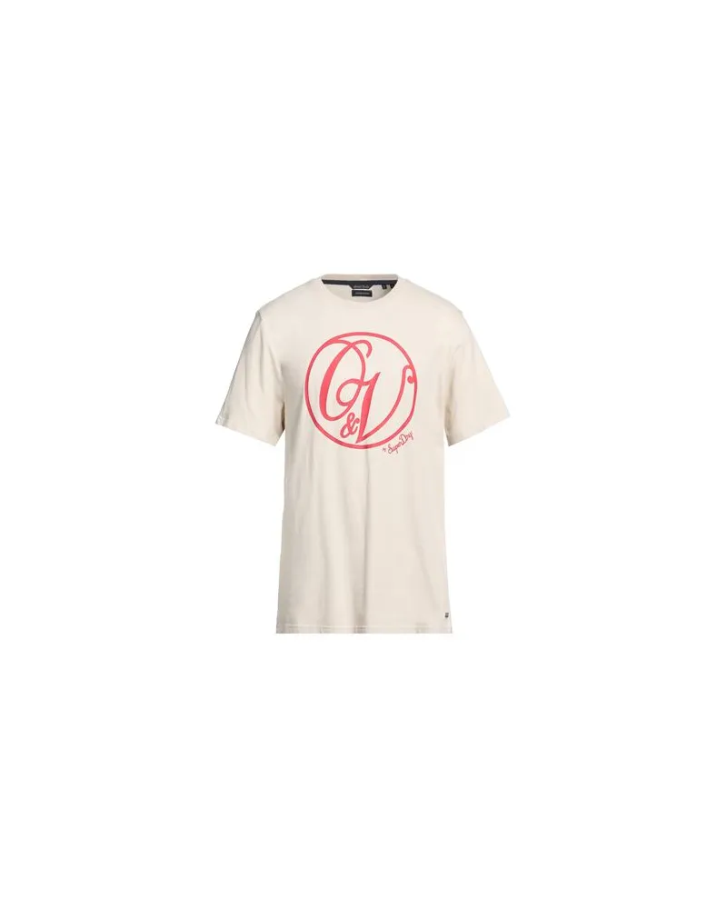 Superdry. TOPS - T-shirtsauf YOOX.COM Beige