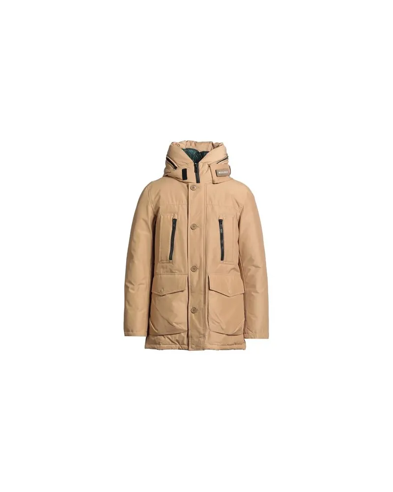 Woolrich JACKEN & MÄNTEL - Mäntelauf YOOX.COM Sand