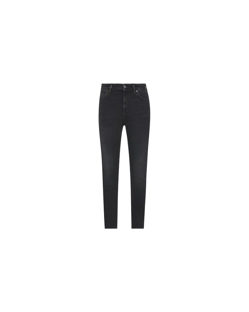 Acne Studios HOSEN & RÖCKE - Jeanshosenauf YOOX.COM Schwarz