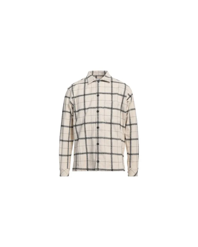 Samsøe & Samsøe TOPS - Hemdenauf YOOX.COM Cremeweiß