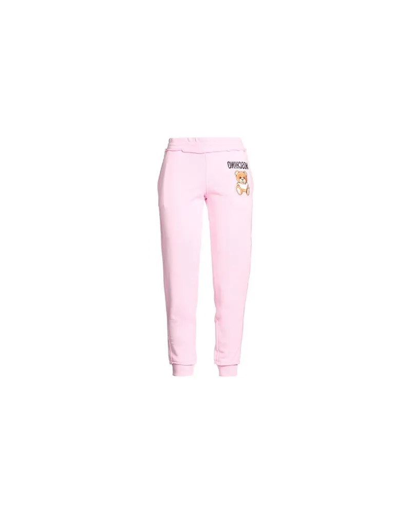 Moschino HOSEN & RÖCKE - Hosenauf YOOX.COM Rosa