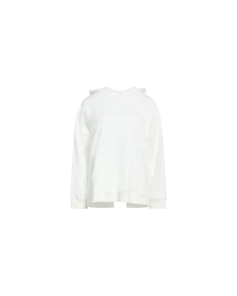 Dondup TOPS - Sweatshirtsauf YOOX.COM Weiß