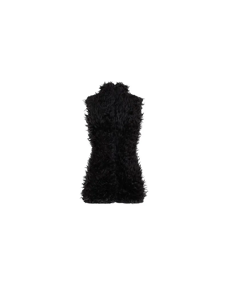 Maison Margiela STRICKWAREN - Rollkragenpulloverauf YOOX.COM Schwarz