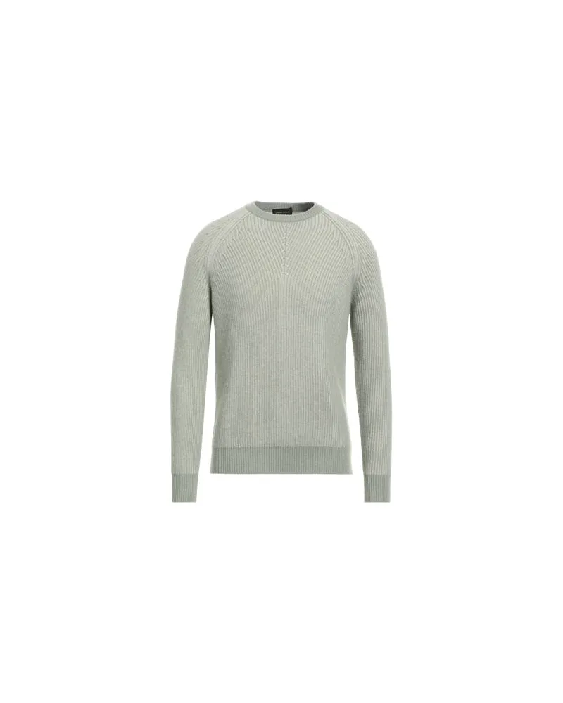 Roberto Collina STRICKWAREN - Pulloverauf YOOX.COM Militärgrün