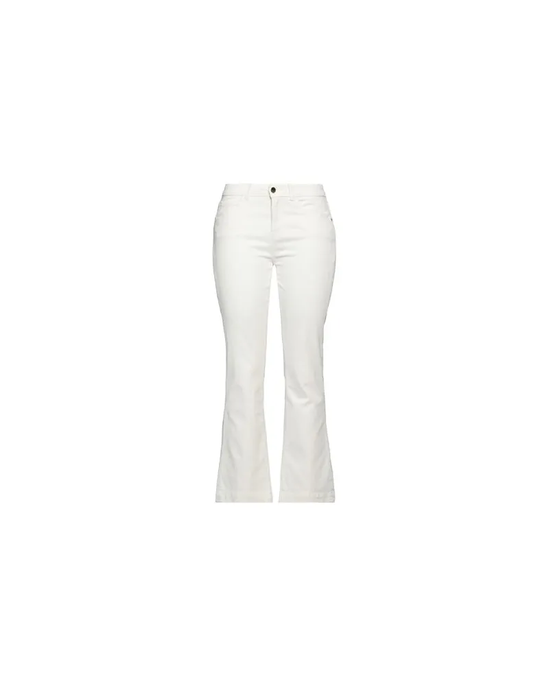 Kaos HOSEN & RÖCKE - Hosenauf YOOX.COM Elfenbein