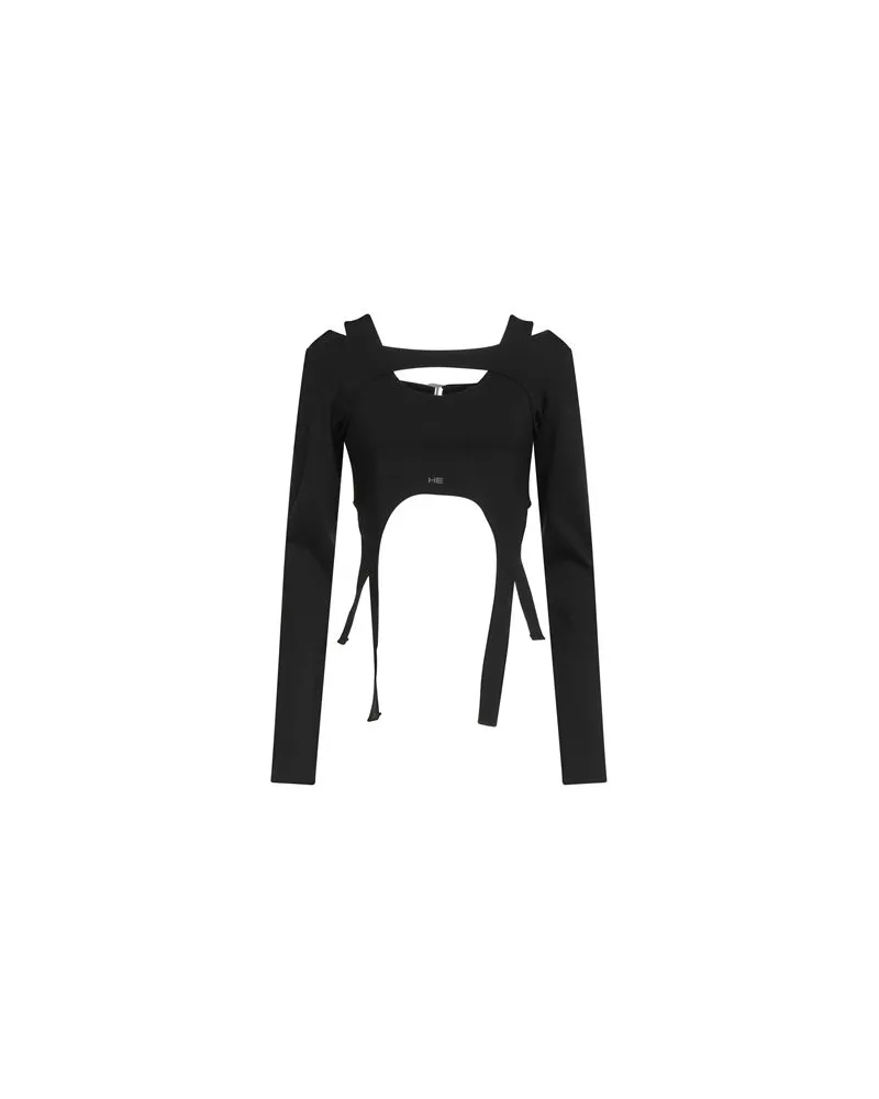 Heliot Emil TOPS - Topsauf YOOX.COM Schwarz
