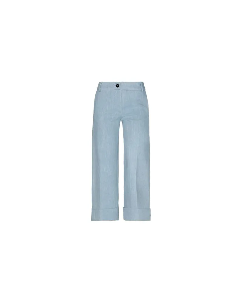 Philipp Plein HOSEN & RÖCKE - Jeanshosenauf YOOX.COM Blau