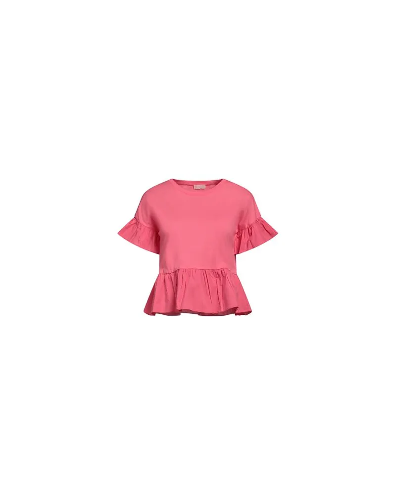 Liu Jo TOPS - T-shirtsauf YOOX.COM Rosa