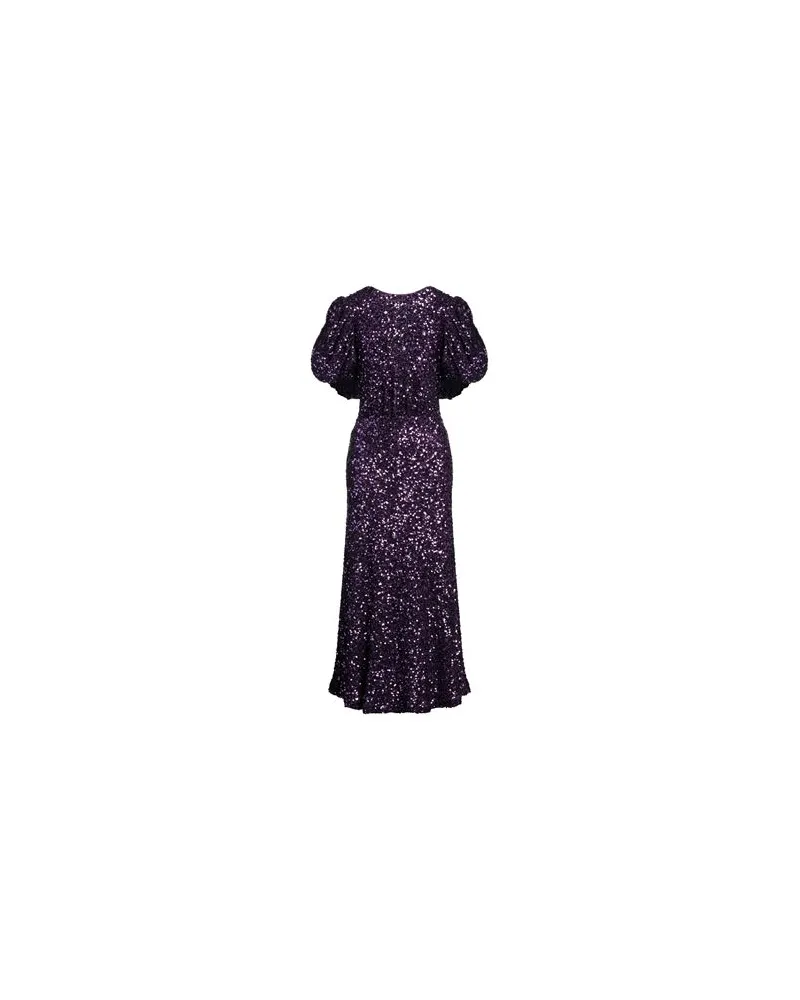 ROTATE Birger Christensen KLEIDER - Midi-Kleiderauf YOOX.COM Violett