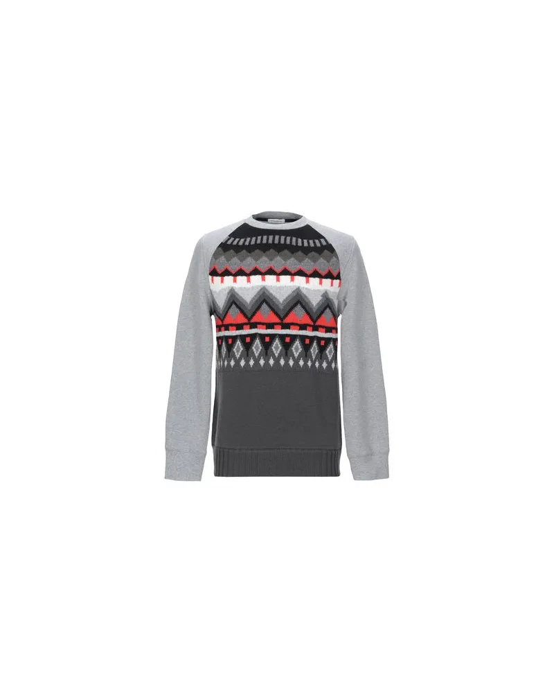 Paolo Pecora Milano TOPS - Sweatshirtsauf YOOX.COM Grau