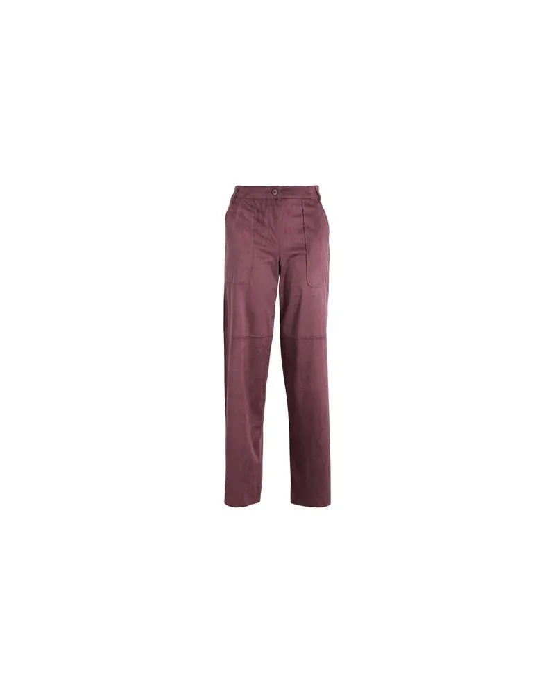 MAX&Co. HOSEN & RÖCKE - Hosenauf YOOX.COM Purpur