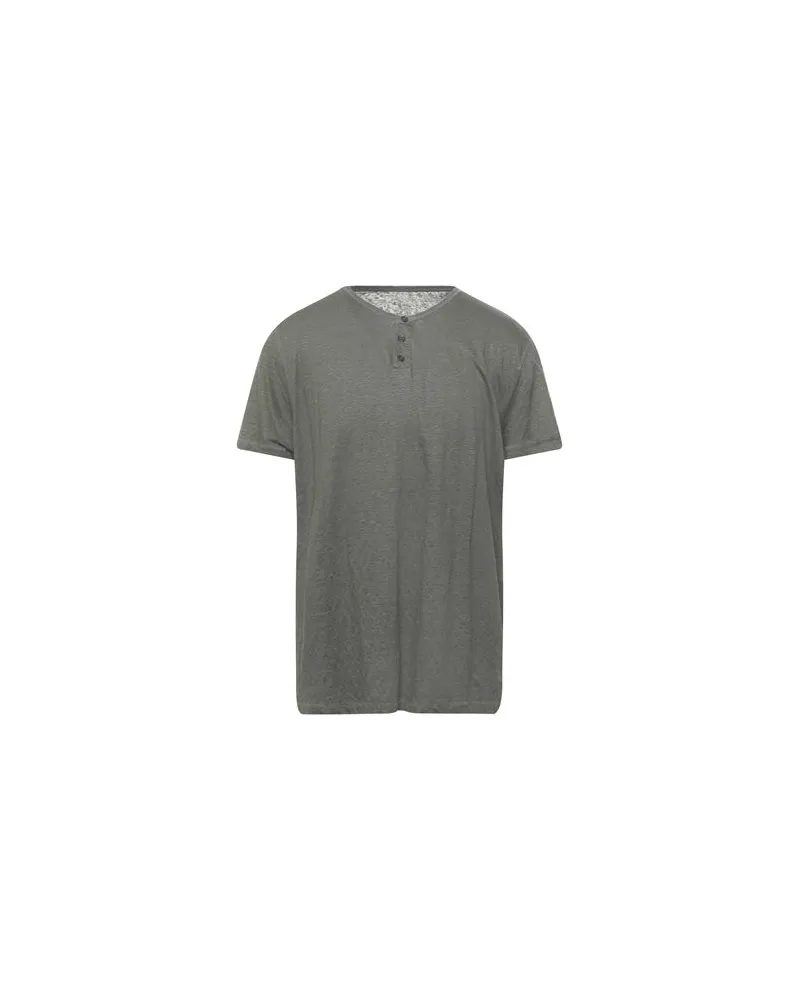 Majestic TOPS - T-shirtsauf YOOX.COM Militärgrün