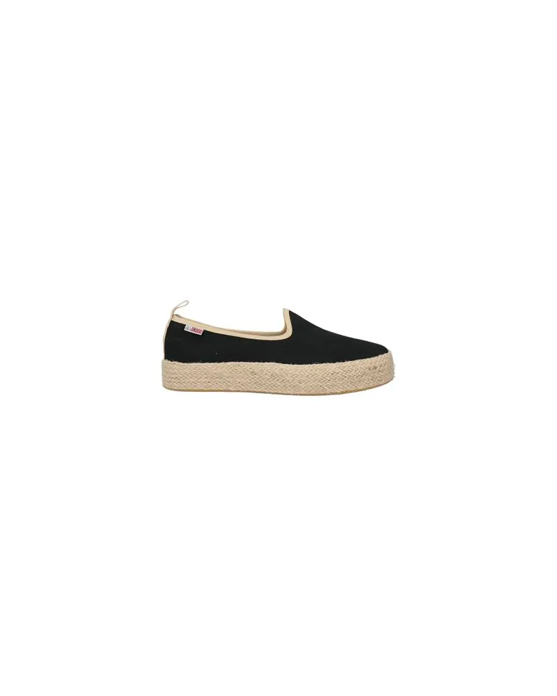 Napapijri SCHUHE - Espadrillesauf YOOX.COM Schwarz