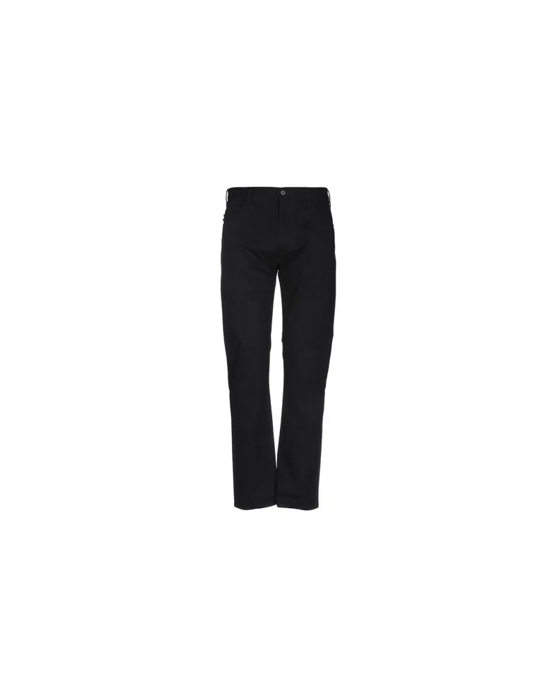 Emporio Armani HOSEN & RÖCKE - Hosenauf YOOX.COM Schwarz