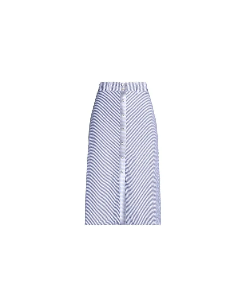 Officine Generale HOSEN & RÖCKE - Midi-Röckeauf YOOX.COM Blau