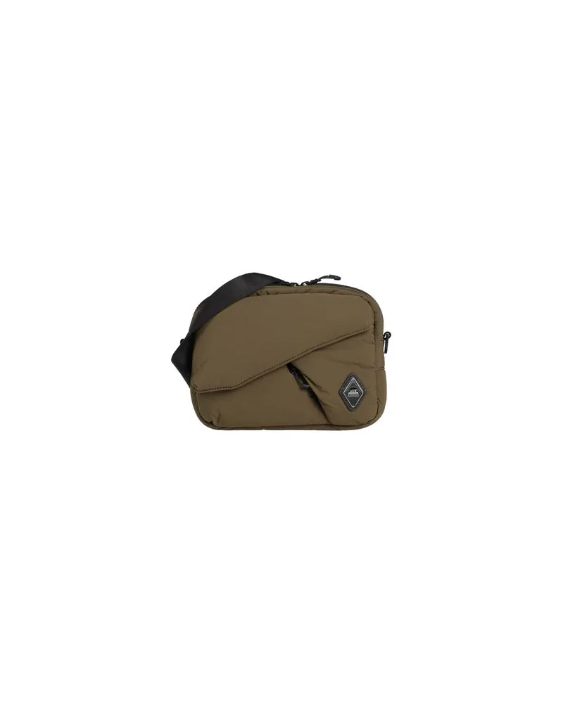 ACW* TASCHEN - Umhängetascheauf YOOX.COM Militärgrün