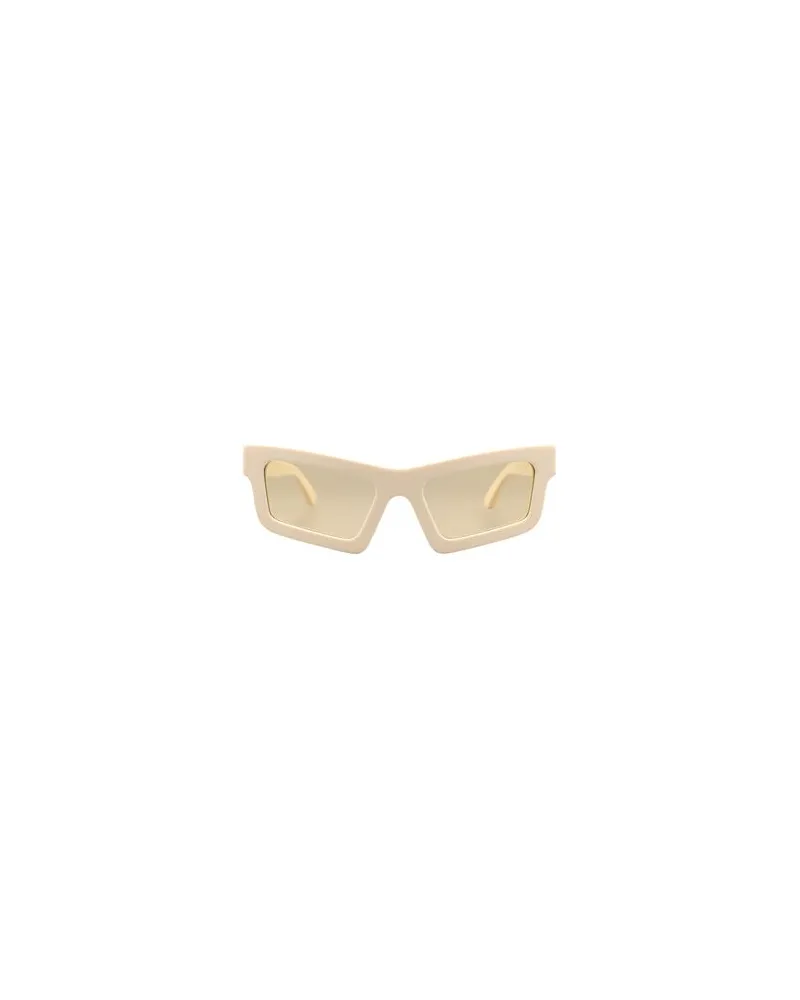 HUMA Eyewear BRILLEN - Sonnenbrillenauf YOOX.COM Cremeweiß