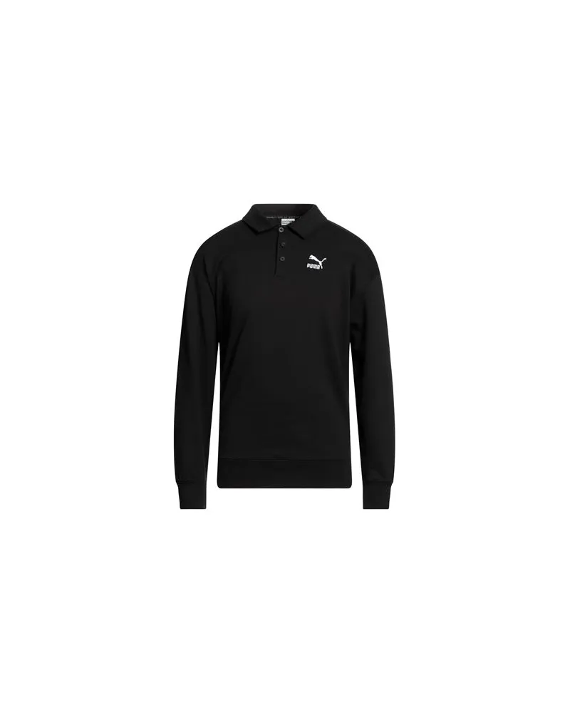 Puma TOPS - Sweatshirtsauf YOOX.COM Schwarz