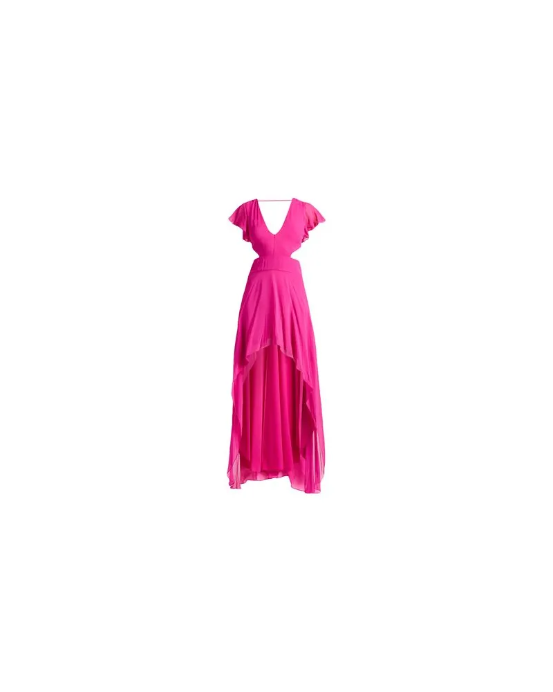 Patrizia Pepe KLEIDER - Maxi-Kleiderauf YOOX.COM Fuchsia