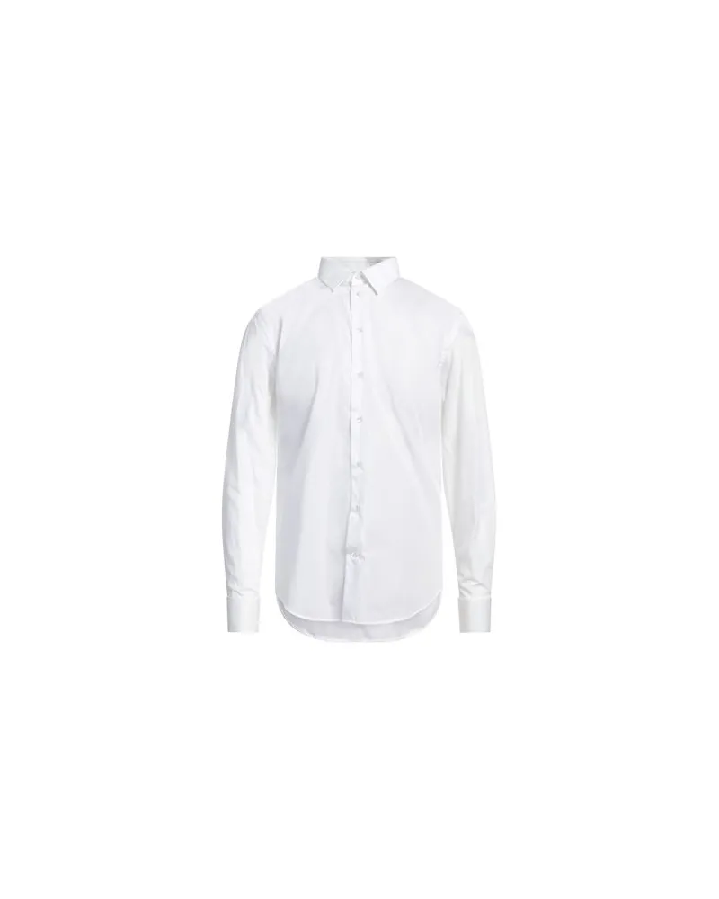 Emporio Armani TOPS - Hemdenauf YOOX.COM Weiß