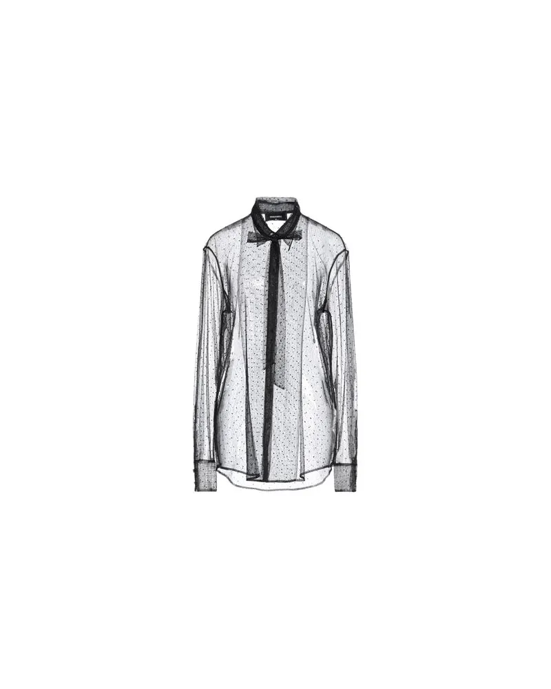 Dsquared2 TOPS - Hemdenauf YOOX.COM Schwarz