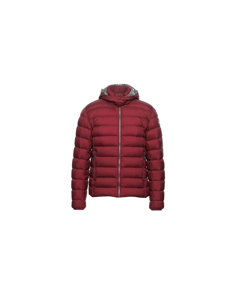 Colmar JACKEN & MÄNTEL - Pufferjacken & Daunenjackenauf YOOX.COM Ziegelrot