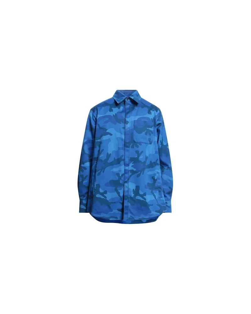 Valentino Garavani TOPS - Hemdenauf YOOX.COM Blau