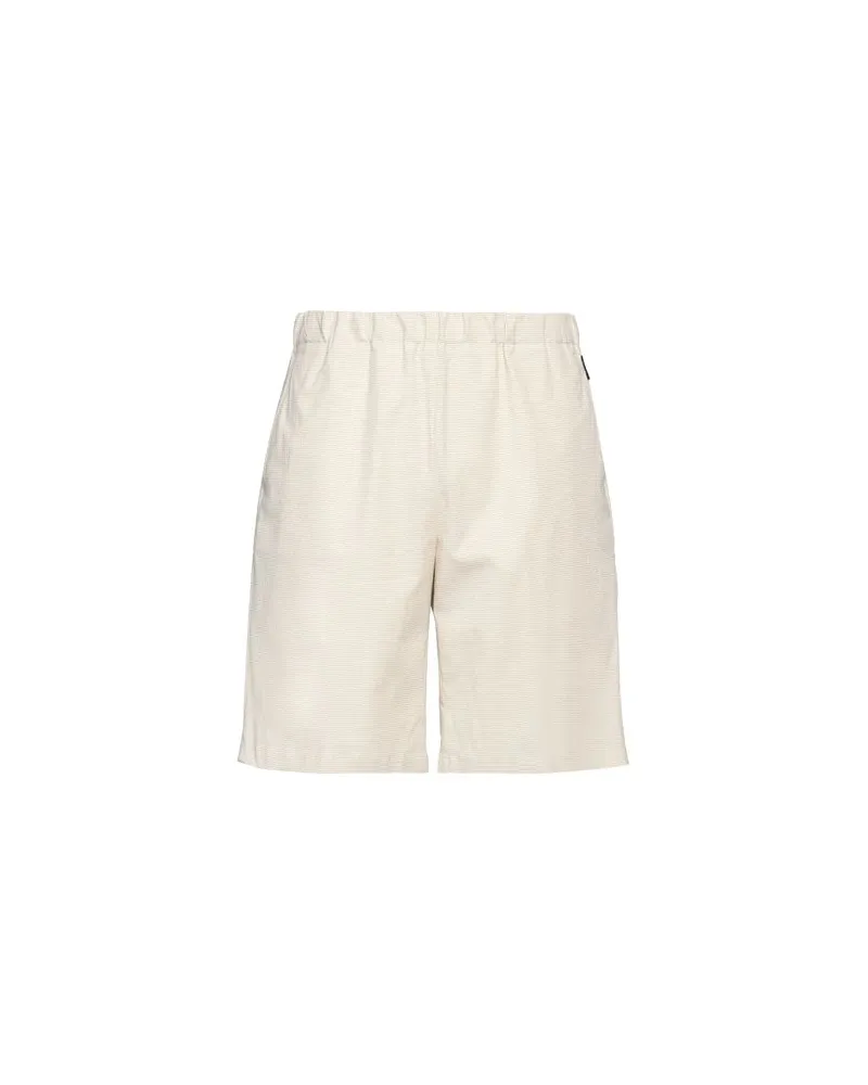 Hevò HOSEN & RÖCKE - Shorts & Bermudashortsauf YOOX.COM Cremeweiß