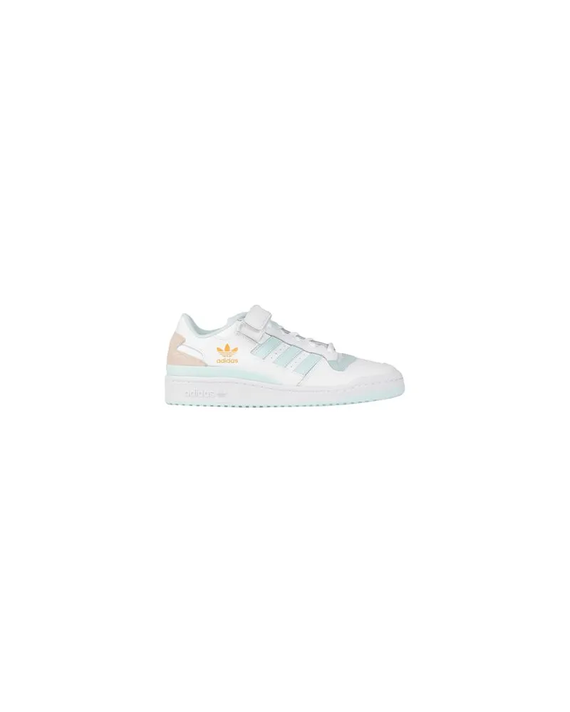 adidas FORUM LOW   - FORUM LOW - SCHUHE - Sneakersauf YOOX.COM Weiß