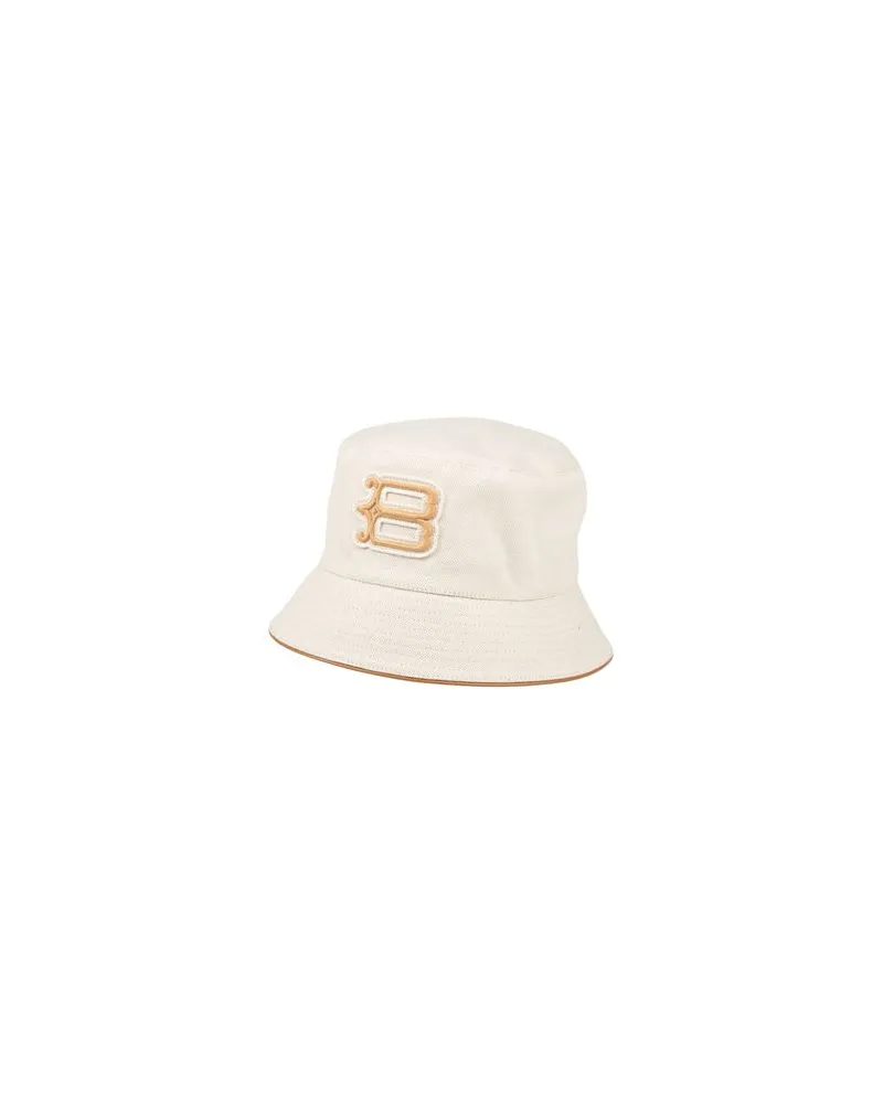 Borsalino ACCESSOIRES - Mützen & Hüteauf YOOX.COM Beige